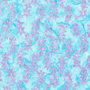 RK Artisan Batiks: Serene Bouquet - 22985-405 Waterfall - Cotton Fabric