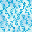 RK Artisan Batiks: Serene Bouquet - 22985-65 Powder - Cotton Fabric