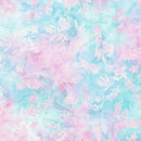 RK Artisan Batiks: Serene Bouquet - 22986-198 Pastel - Cotton Fabric