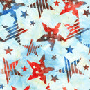 RK Artisan Batiks: Star Spangled - SRK-24176-203 Celebration - Cotton Batik Fabric