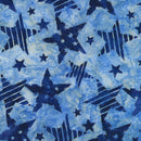 RK Artisan Batiks: Star Spangled - SRK-24176-312 Starry Night - Cotton Batik Fabric