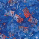 RK Artisan Batiks: Star Spangled - SRK-24177-202 Americana - Cotton Batik Fabric