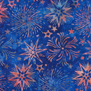 RK Artisan Batiks: Star Spangled - SRK-24178-202 Americana - Cotton Batik Fabric