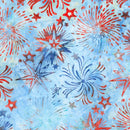 RK Artisan Batiks: Star Spangled - SRK-24178-203 Celebration - Cotton Batik Fabric