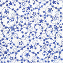 RK Artisan Batiks: Star Spangled - SRK-24179-1 White - Cotton Batik Fabric