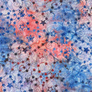RK Artisan Batiks: Star Spangled - SRK-24179-276 Country - Cotton Batik Fabric