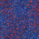 RK Artisan Batiks: Star Spangled - SRK-24179-9 Navy - Cotton Batik Fabric