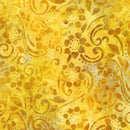 RK Artisan Batiks: Sun Forest - AMD-22000-138 Honey - Cotton Fabric