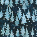 RK Artisan Batiks: Winter Pines - 23141-277 Winter - Cotton Fabric