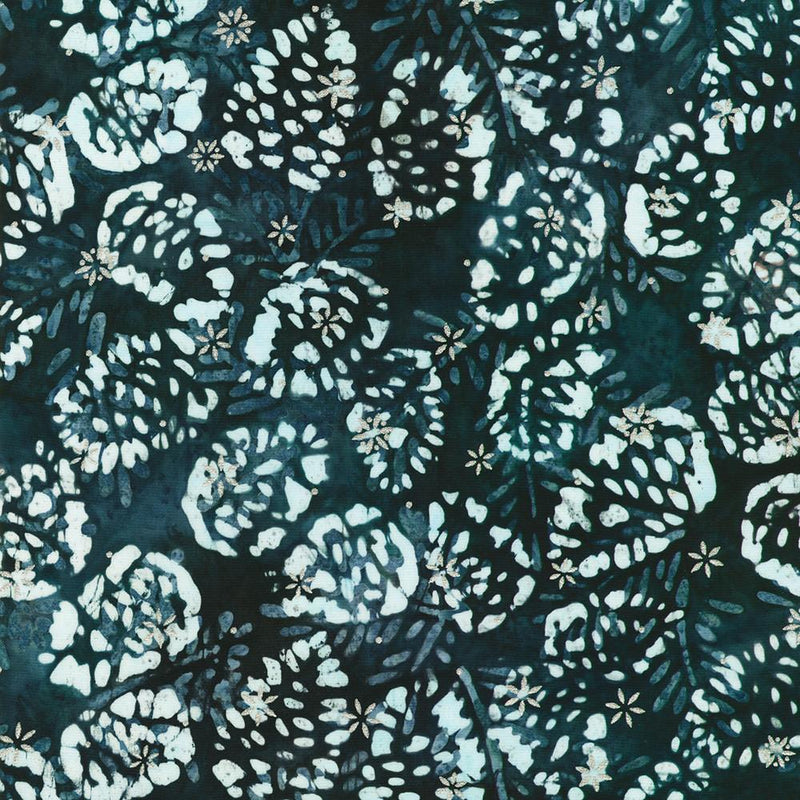 RK Artisan Batiks: Winter Pines - 23142-80 Evening - Cotton Fabric