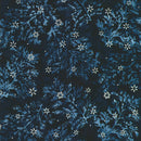 RK Artisan Batiks: Winter Pines - 23143-69 Midnight - Cotton Fabric