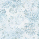 RK Artisan Batiks: Winter Pines - 23143-88 Ice - Cotton Fabric
