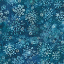 RK Artisan Batiks: Winter Pines - 23144-277 Winter - Cotton Fabric
