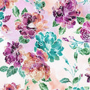 RK Bella Blossoms - SRKD-23076-252 Thistle - Cotton Fabric