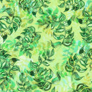 RK Bella Blossoms - SRKD-23077-42 Palm - Cotton Fabric