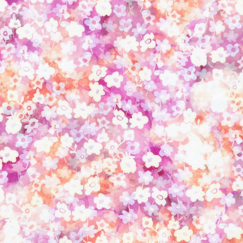 RK Bella Blossoms - SRKD-23080-252 Thistle - Cotton Fabric