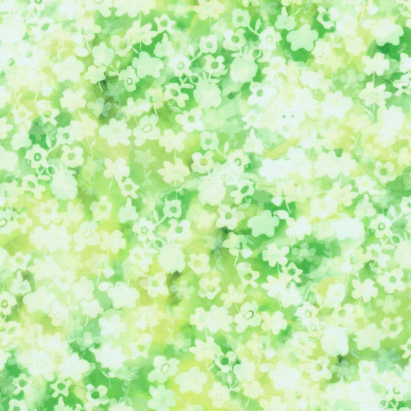 RK Bella Blossoms - SRKD-23080-375 Sprout - Cotton Fabric
