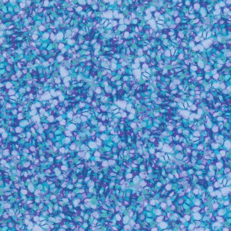 RK Bella Blossoms - SRKD-23082-470 Hydrangea - Cotton Fabric