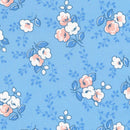 RK Blast from the Past - ADZD-22972-4 Blue - Cotton Fabric