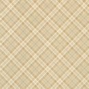 RK Bouquet Of Roses Flannel - 21367-84 Cream - Cotton Flannel Fabric