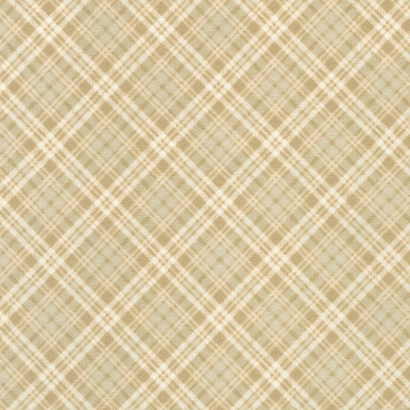 RK Bouquet Of Roses Flannel - 21367-84 Cream - Cotton Flannel Fabric
