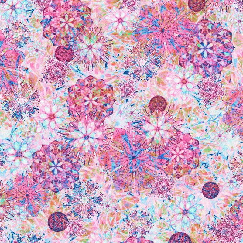 RK Calixta - AQSD-22769-416 Pearl Pink - Cotton Fabric