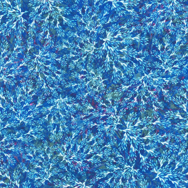 RK Calixta - AQSD-22772-74 Sapphire - Cotton Fabric