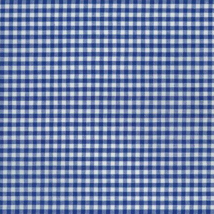 RK Carolina Gingham 1/8" P-5689-1 Royal - Cotton Fabric