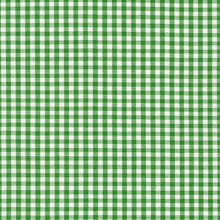 RK Carolina Gingham 1/8" P-5689-28 Kelly - Cotton Fabric