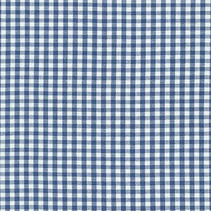 RK Carolina Gingham 1/8" P-5689-67 Denim - Cotton Fabric