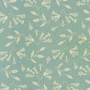 RK Cotton Flax Prints - SB-850469D1-2 Peppermint - Cotton Flax Fabric