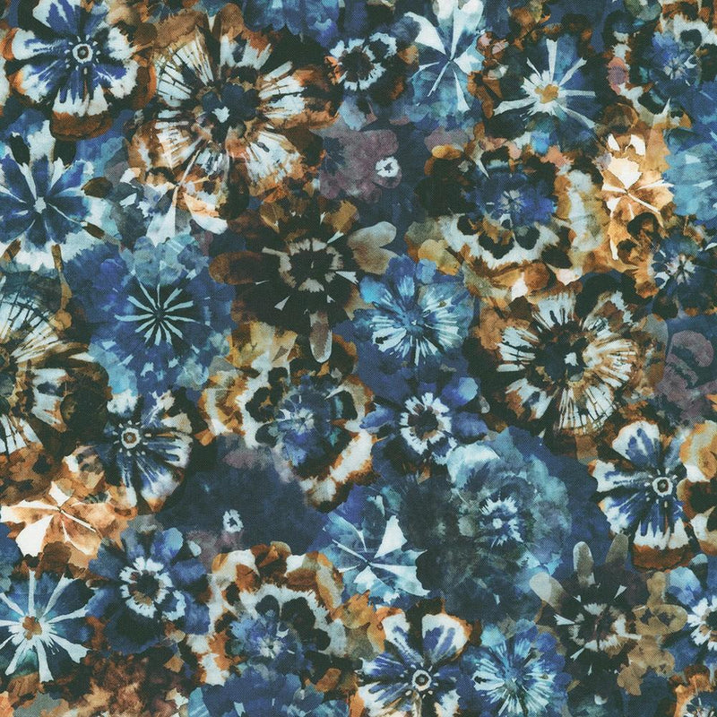 RK Cove - SRKD-22898-438 Night - Cotton Fabric