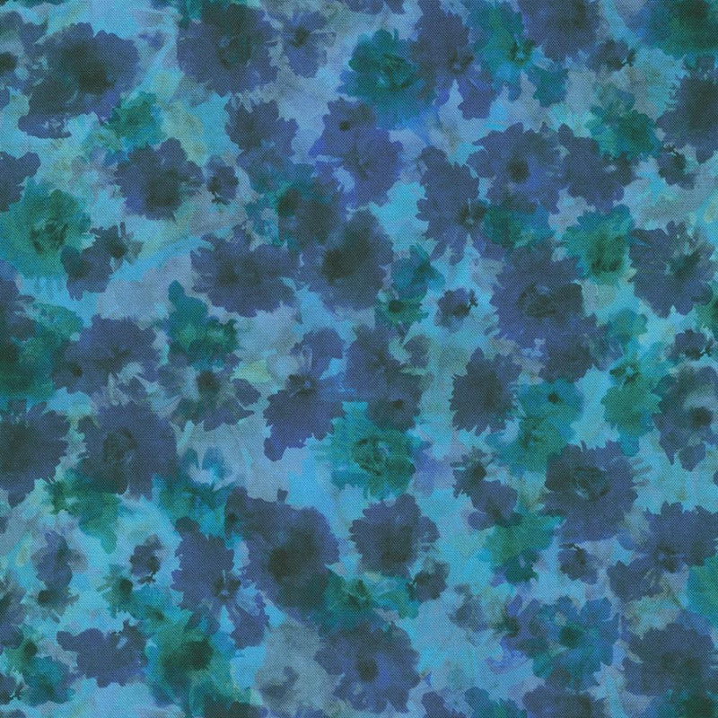 RK Cove - SRKD-22899-59 Ocean - Cotton Fabric