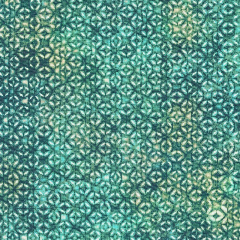 RK Cove - SRKD-22901-213 Teal - Cotton Fabric