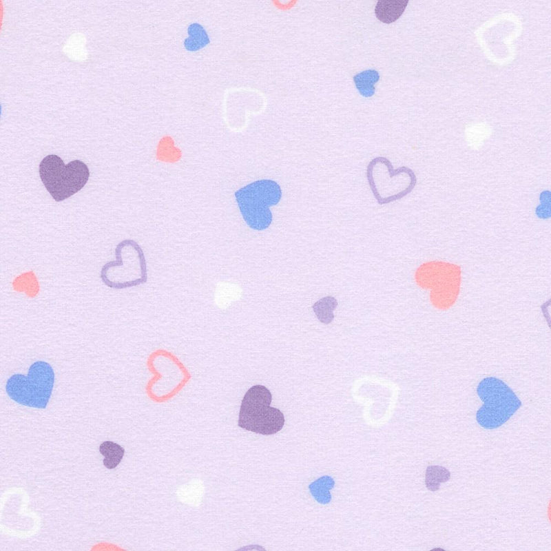 RK Cozy Cotton Flannel - SRKF-21362-235 Hyacinth - Cotton Flannel Fabric