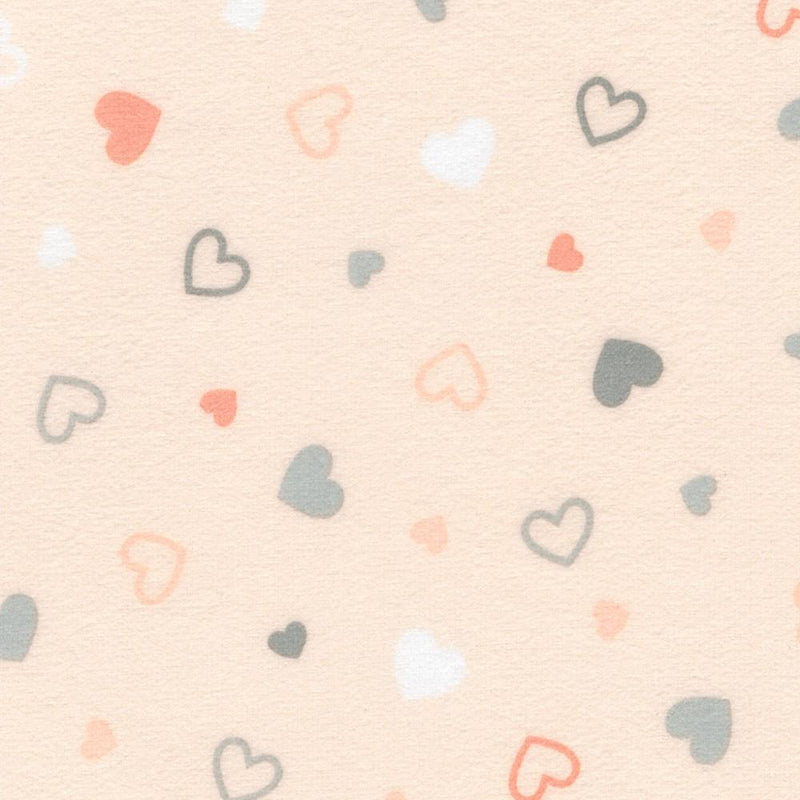 RK Cozy Cotton Flannel - SRKF-21362-416 Pearl Pink - Cotton Flannel Fabric