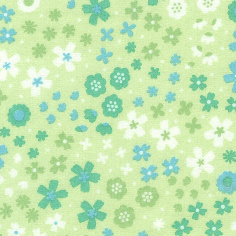 RK Cozy Cotton Flannel - SRKF-22729-55 Sweet Pea - Cotton Flannel Fabric
