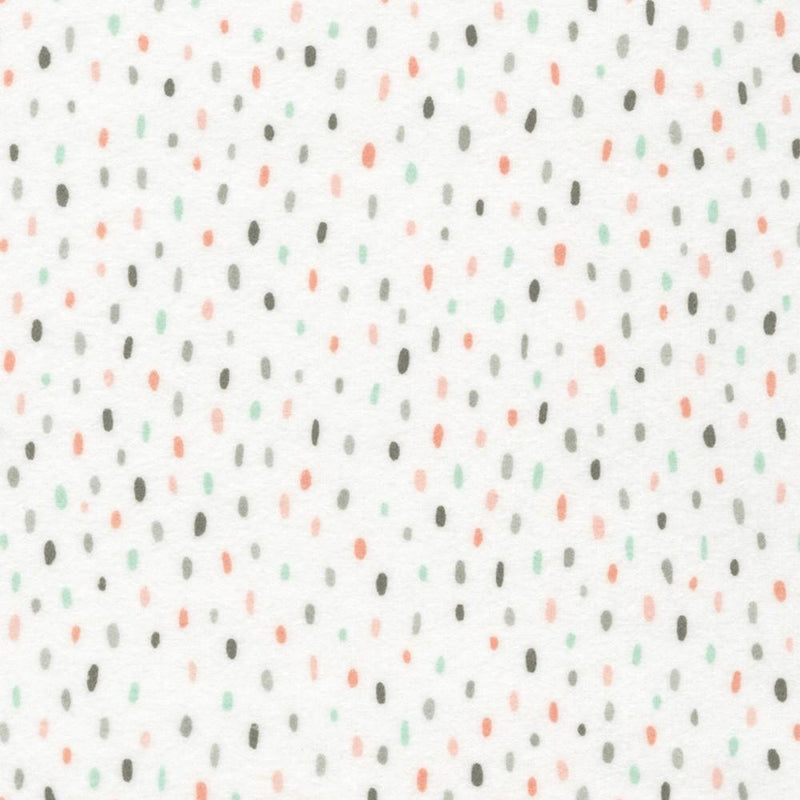RK Cozy Cotton Flannel Over The Moon - SRKF-21897-198 Pastel - Cotton Flannel Fabric