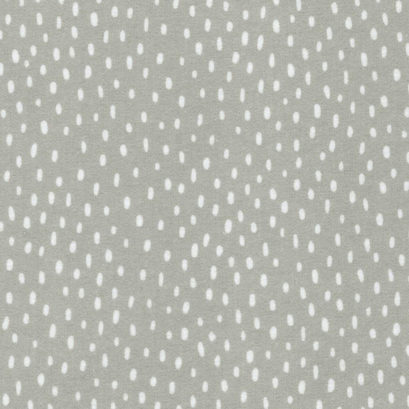 RK Cozy Cotton Flannel Over The Moon - SRKF-21897-336 Fog - Cotton Flannel Fabric