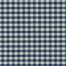 RK Crawford Gingham - 14300D3-9 Navy - Cotton Fabric