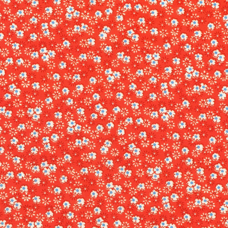 RK Darlene's Favorites - 23340-3 Red - Cotton Fabric