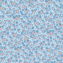 RK Darlene's Favorites - 23340-4 Blue - Cotton Fabric
