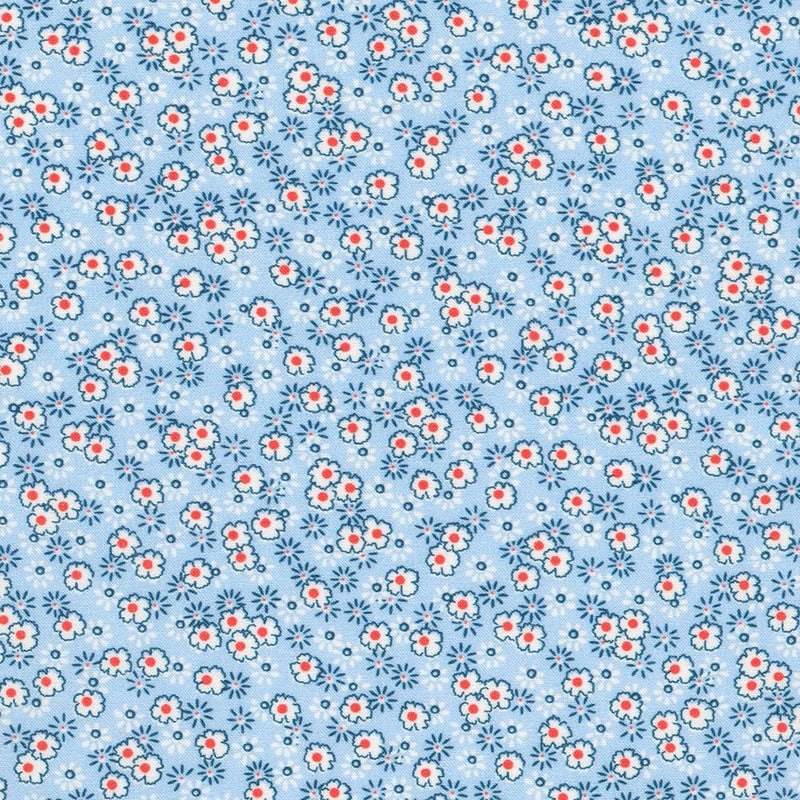 RK Darlene's Favorites - 23340-4 Blue - Cotton Fabric