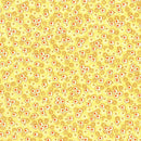 RK Darlene's Favorites - 23340-5 Yellow - Cotton Fabric