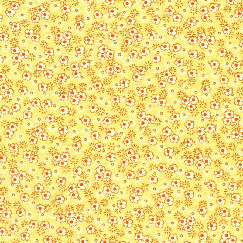 RK Darlene's Favorites - 23340-5 Yellow - Cotton Fabric