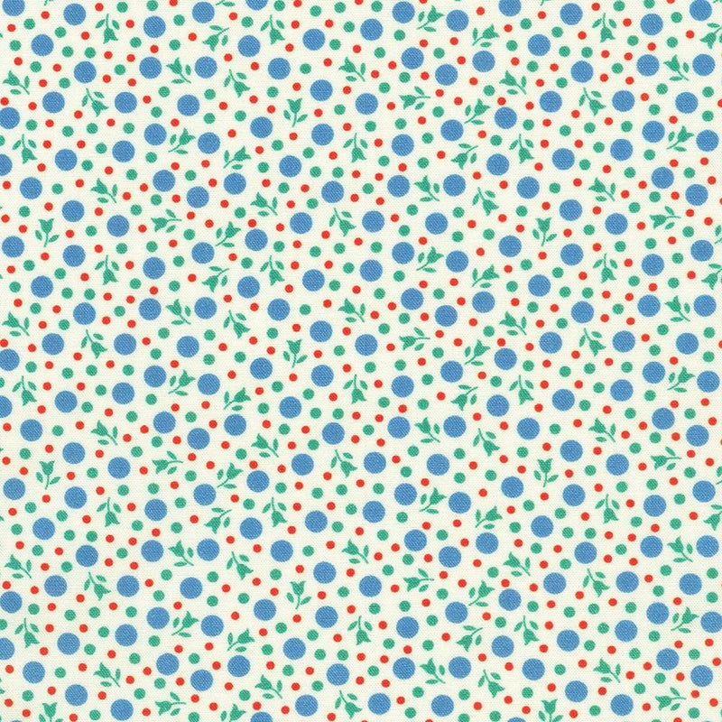 RK Darlene's Favorites - 23341-4 Blue - Cotton Fabric