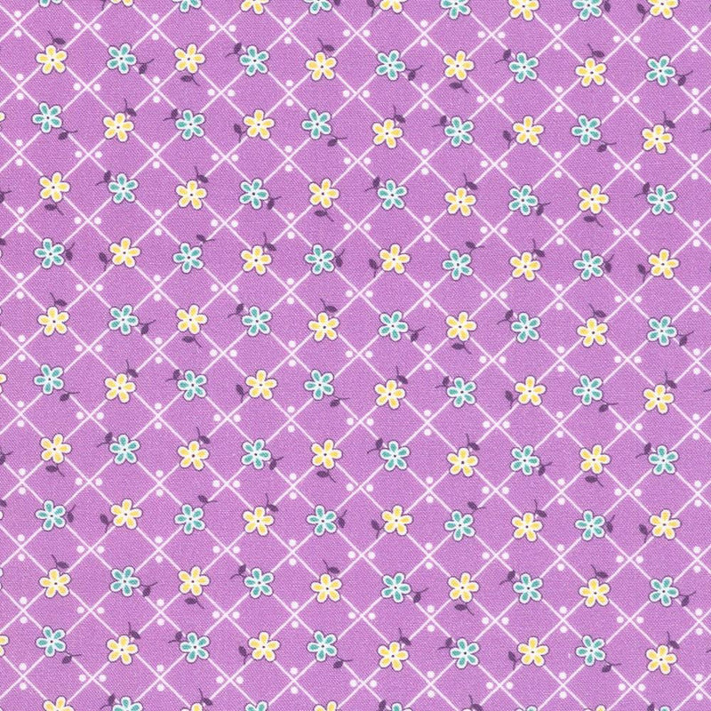RK Darlene's Favorites - 23342-23 Lavender - Cotton Fabric