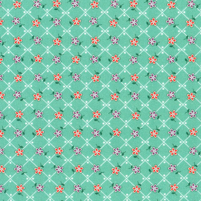 RK Darlene's Favorites - 23342-36 Aloe - Cotton Fabric