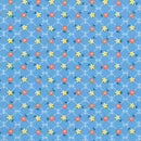 RK Darlene's Favorites - 23342-4 Blue - Cotton Fabric
