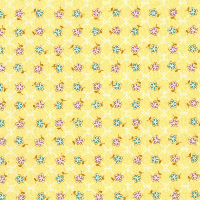 RK Darlene's Favorites - 23342-5 Yellow - Cotton Fabric